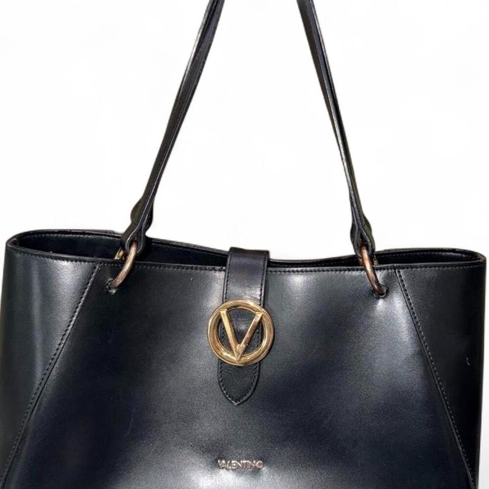Valentino black handbag shoulder bag